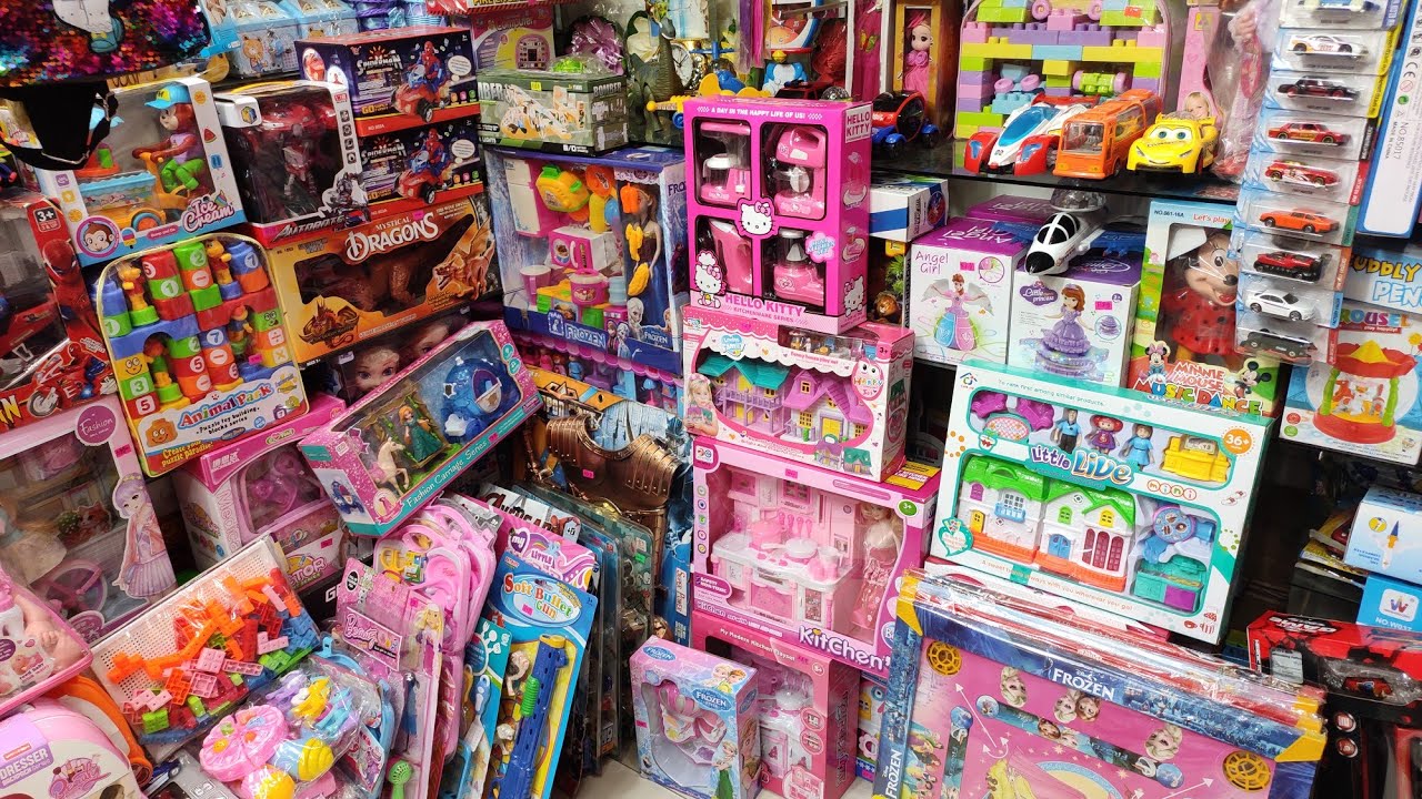 বাচ্চাদের আনকমন ও চমৎকার কিছু খেলনার দাম জানুন Toy collection in