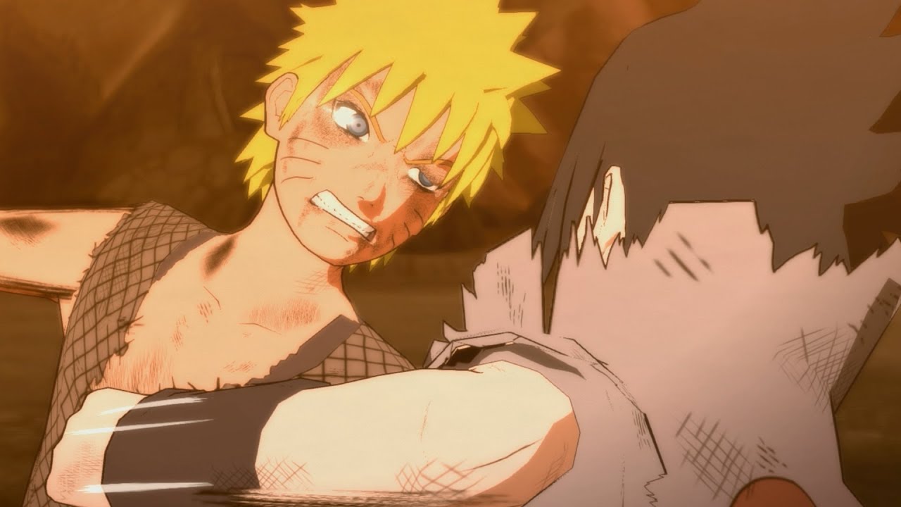 NARUTO SHIPPUDEN 4 - NARUTO X SASUKE A BATALHA FINAL 