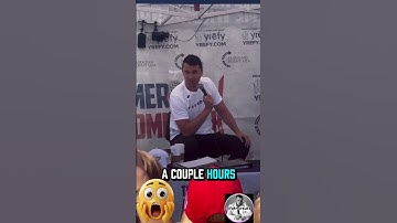 My last video of Charlie Kirk. I was so excited to meet him. I was so excited to hear him debate…