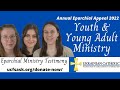 AEA 2022 - Youth and Young Adult Ministry Testimony