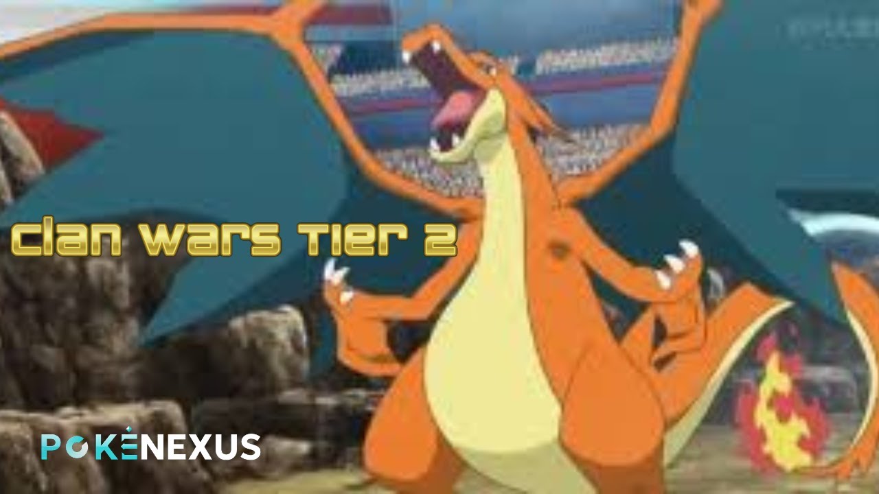 Покемон LeoDoido - Клановые войны, уровень 2 - 23.11.2025