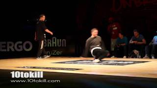 Hurricane Ray (The Netherlands) Vs Mix (Portugal) - 8Final - Unbreakable 2011 - HD