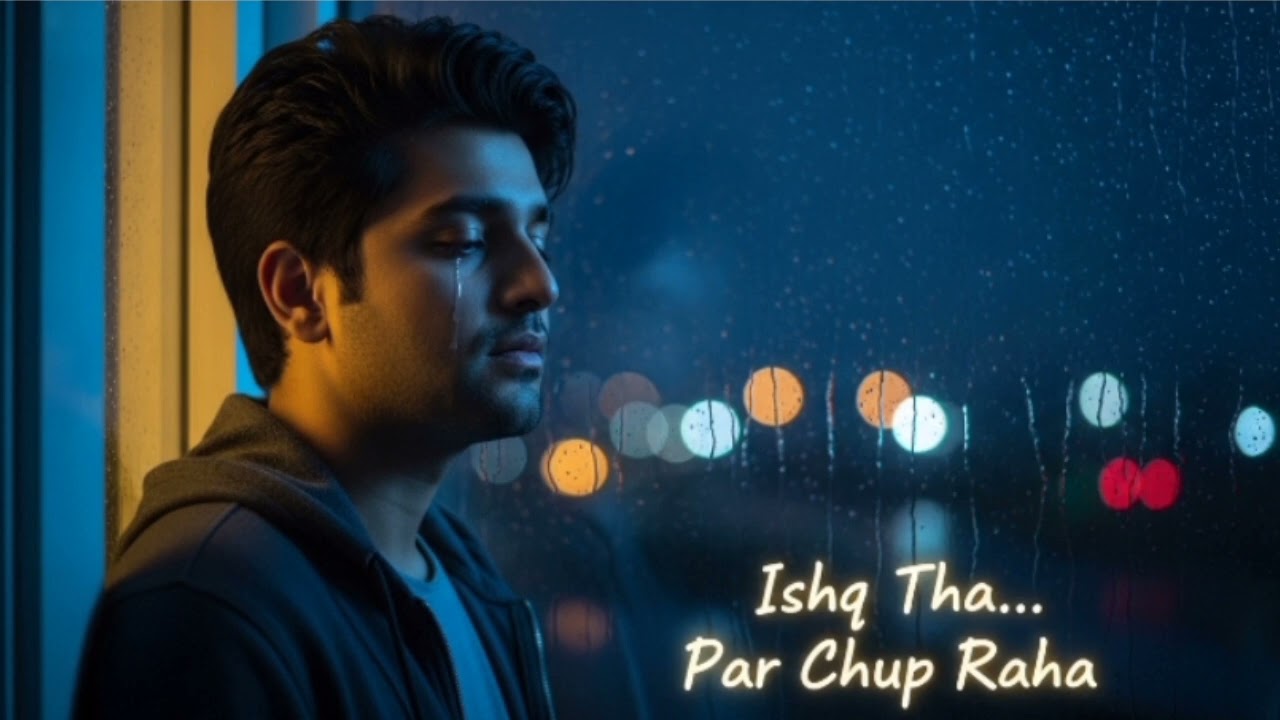 Ishq Tha… Par Chup Raha | Heart Touching Sad Song | Unsaid Love 💔 | Arijit Singh Vibe