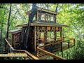 World Treehouses of Asheville Shinrin-yoku Treehouse walkthrough