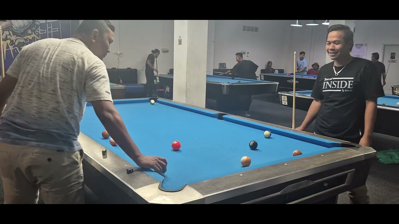 LATIHAN BILLYAR PART 1..#billyard 