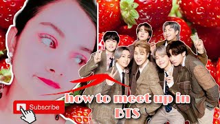 How to meet up in BTS BTS And Their Stylists Sweet Moments