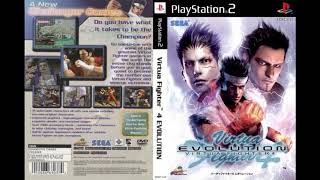 Virtua Fighter 4 Evolution [Sony PS2] Soundtrack - Dural's Theme from VF1 [Bonus Track]
