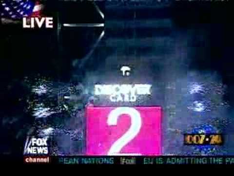 Ball Drop New Year 2006-2007 Fox News ET - YouTube