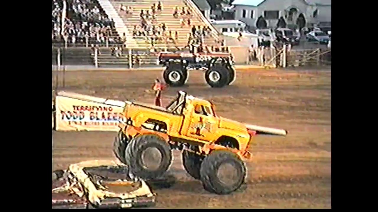MONSTER MADNESS 1988 Ogden Arena Show #1 of 2!