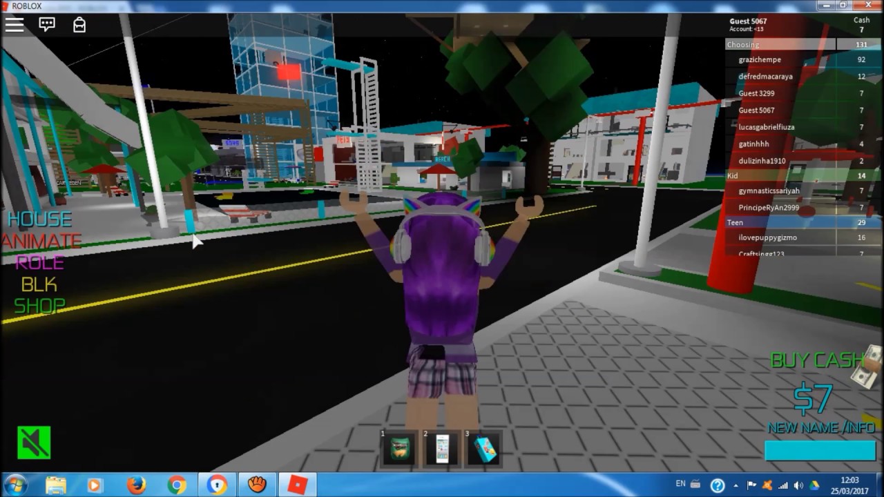 ROBLOX#3/JOGANDO ROKADIA[RP]PARTE 2,BUGOU DE NOVO???/Manuela Vlogs e ...
