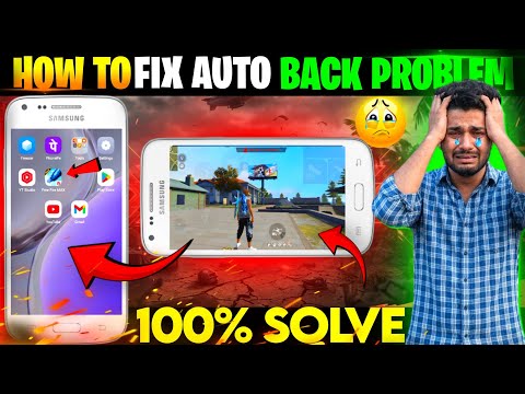 Free Fire Auto Back Problem | Free Fire Crash Problem Solve | Free Fire Max Auto Back Problem