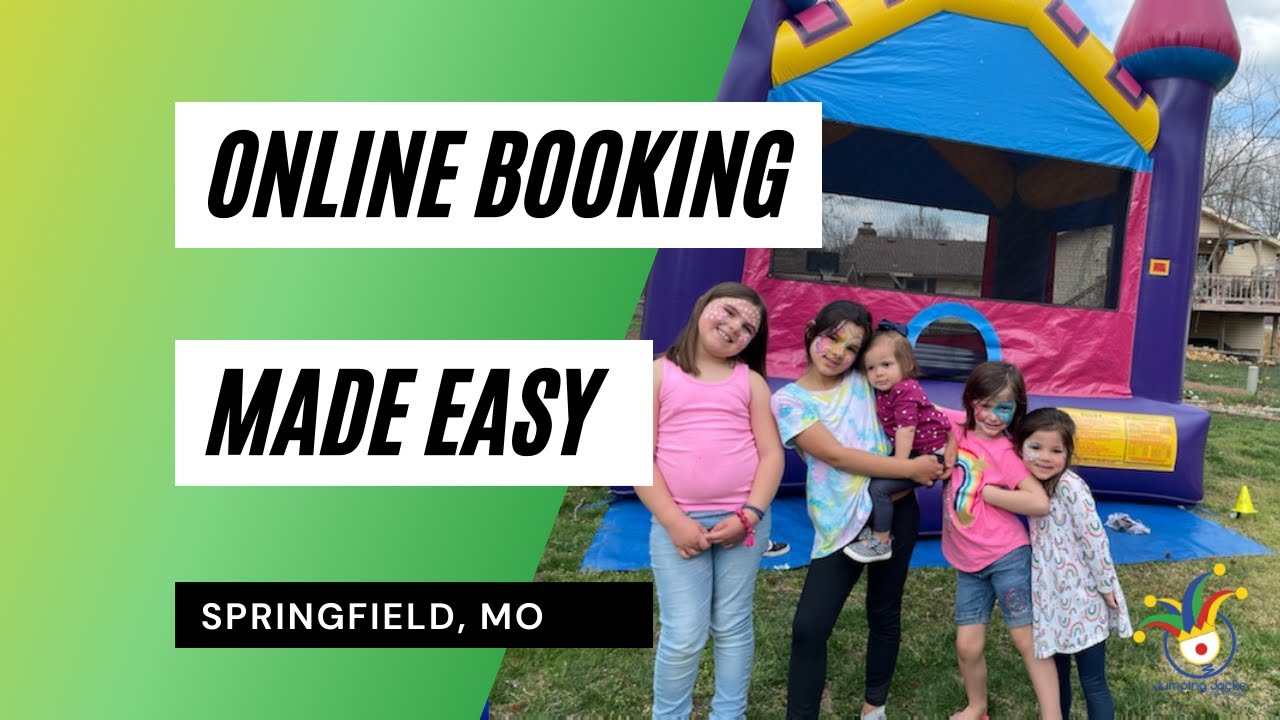 Easily Book Entertainment For Your Next Party Event Online Springfield MO Jumping Jacks