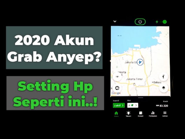 Cara Mengatasi Akun Grab Anyep 2020 Terbaru Youtube