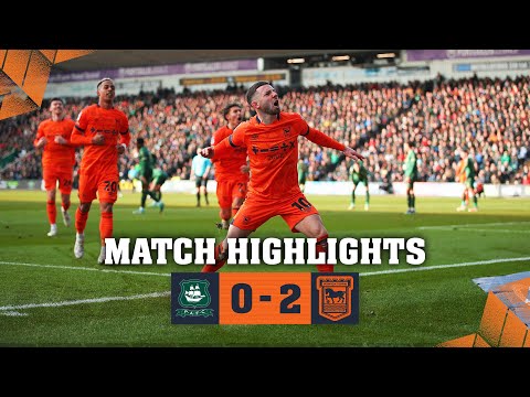 Plymouth Ipswich Goals And Highlights