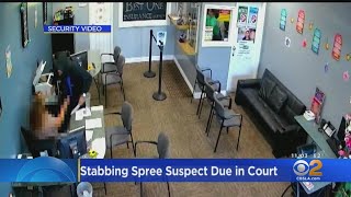 Suspect In Garden Grove Killing, Crime Spree To Be Arraigned Today