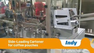 INDY | Side-Loading Cartoner for coffee pouches