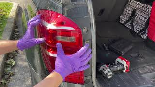 Chevy Equinox/ GMC Terrain Tail Light Replacement