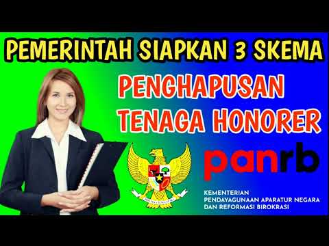 Penghapusan tenaga Honorer