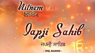 Japji Sahib । ਜਪੁਜੀ ਸਾਹਿਬ । Japji Sahib Full Path । Japji Sahib Da Path | Nitnem Path  #nitnem