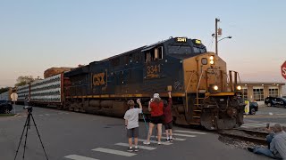 The May 2025 La Grange Railfest 175 trip