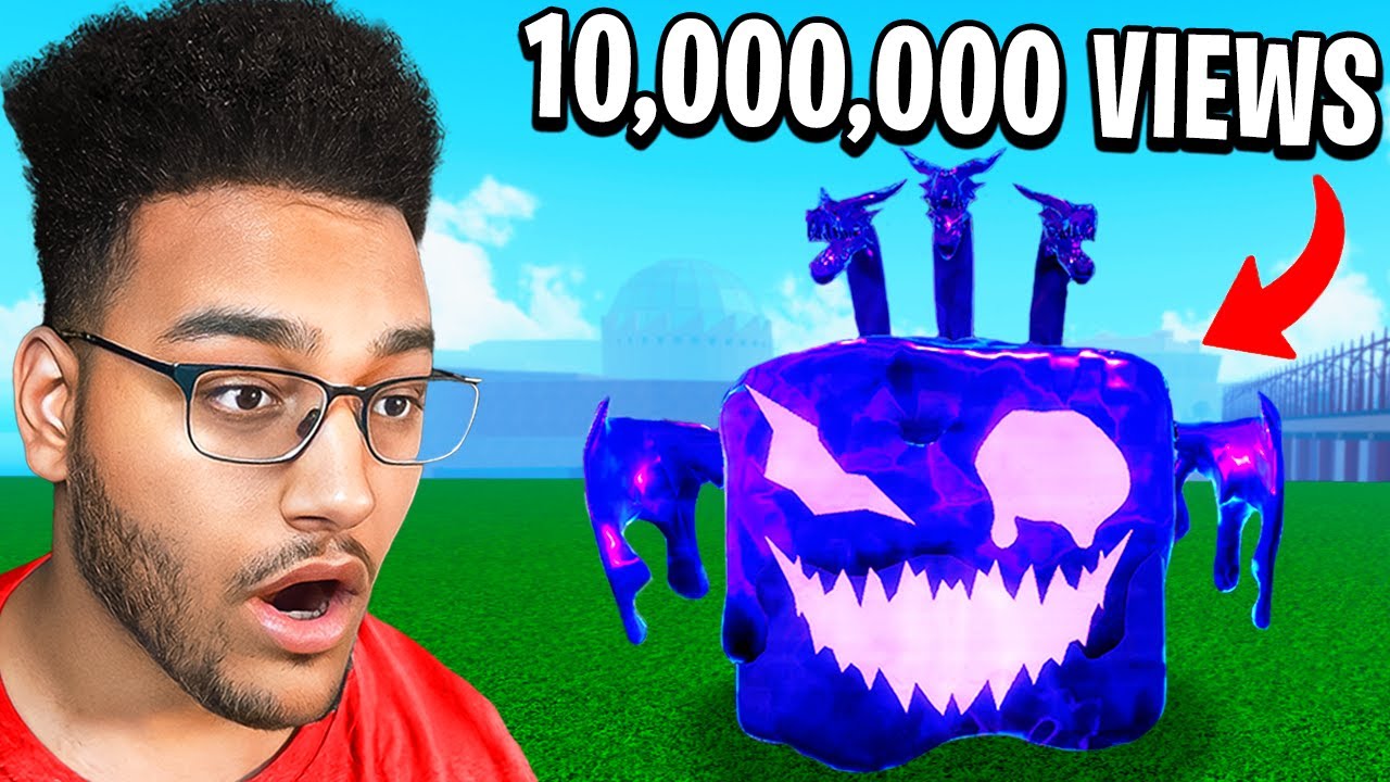 World's Most VIEWED Blox Fruits Shorts!