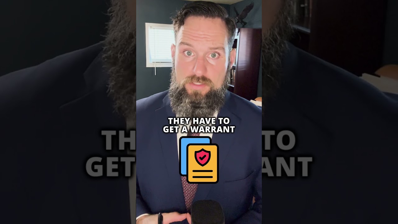 Think before you act! Never give the police consent to search your phone without a warrant