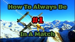 War Thunder Dogfighting Tips and Tutorial  How to Get 18 Kills in a Match