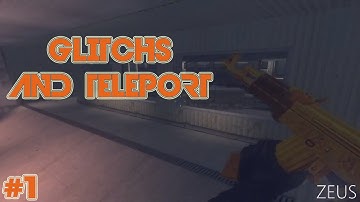 [CF/BR] GLITCHS AND TELEPORT #1