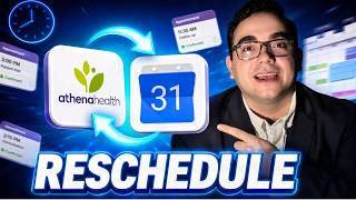 Reschedule athenahealth Appointments from Google Calendar