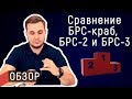 Сравнительный обзор наручников БРС-краб, БРС-2 и БРС-3 | Авангард