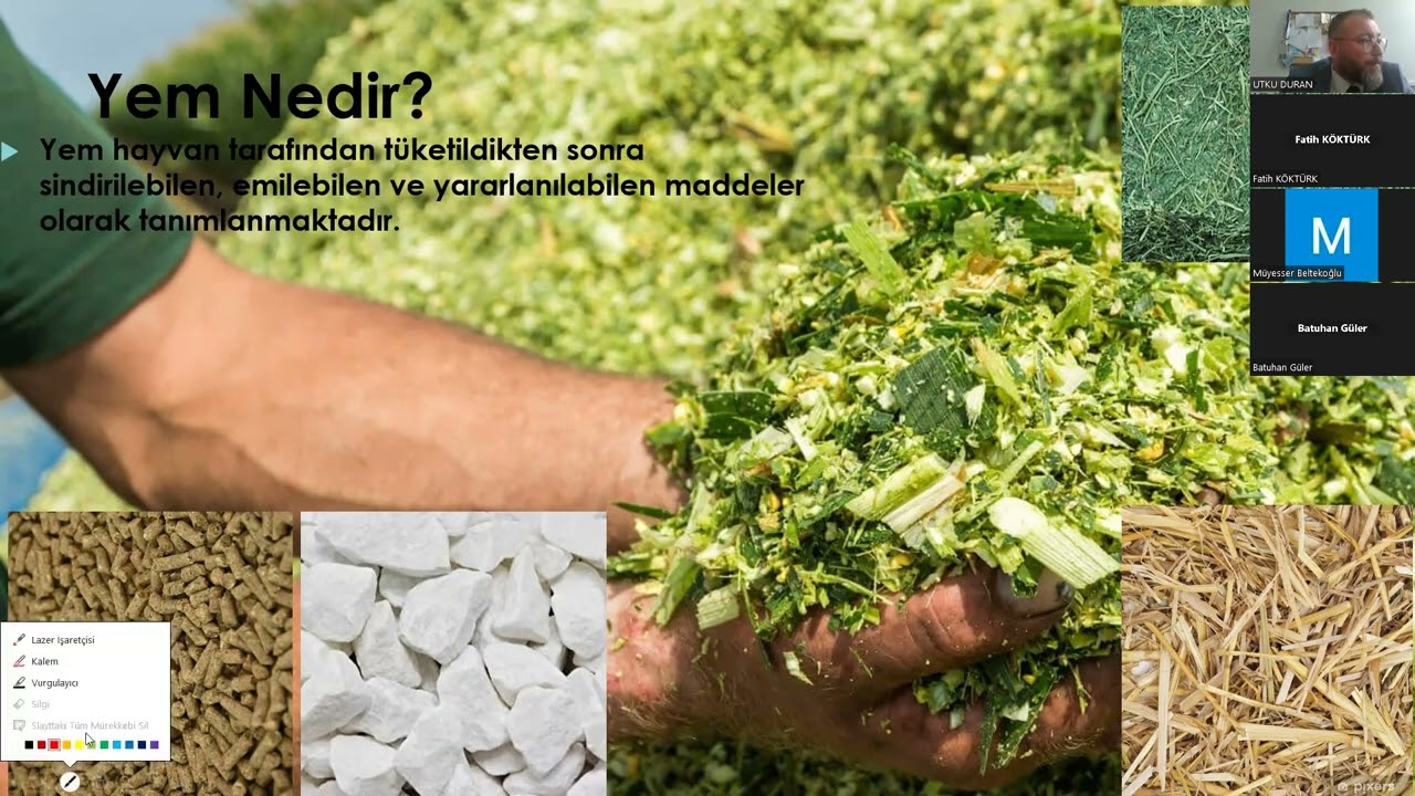 Hayvan Besleme ve Yem bilgisi 1. Hafta Ders Videosu