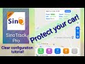 Sino Track GPS Car Tracker: PROTECT YOUR CAR! (clear configuration tutorial)
