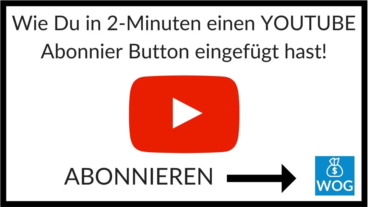 In Weniger Als 2 Minuten Deinen Youtube Abonnier Button Wasserzeichen Einfugen Fragdenkox Youtube