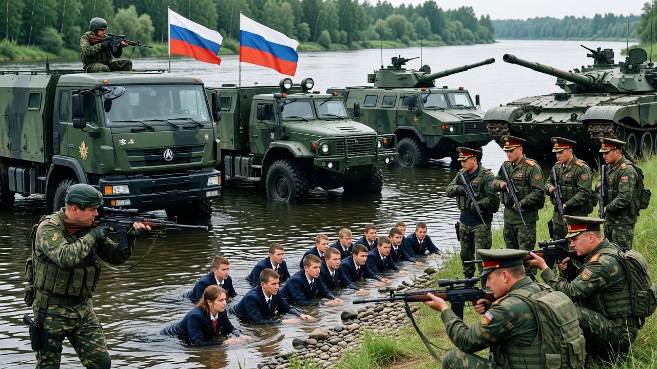 РЕКА КРОВИ! Вражеские войска, пытающие мирных жителей, не могут быть в безопасности. Жестокие снайпе