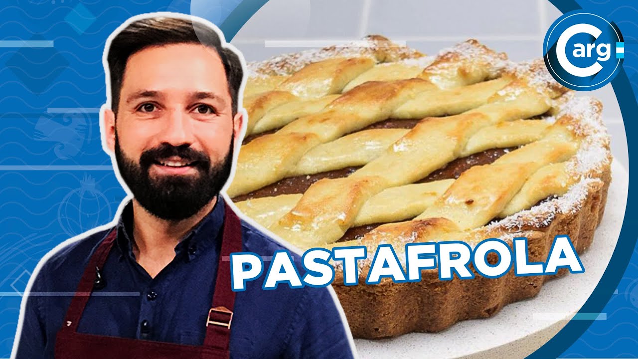 RECETA DE PASTAFROLA