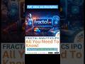 Fractal Analytics IPO