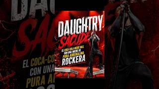 Daughtry sacude el Coca-Cola Music Hall con una noche de pura adrenalina rockera
