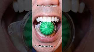 ASMR Satisfying Watermelon 🍉 Gummy Ball