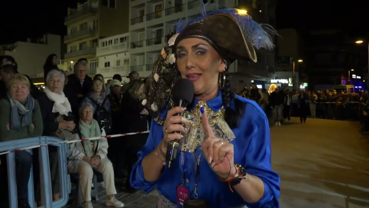 Mascarita Ponte Tacón - Puerto de la Cruz 2026 | Mírame TV Canarias