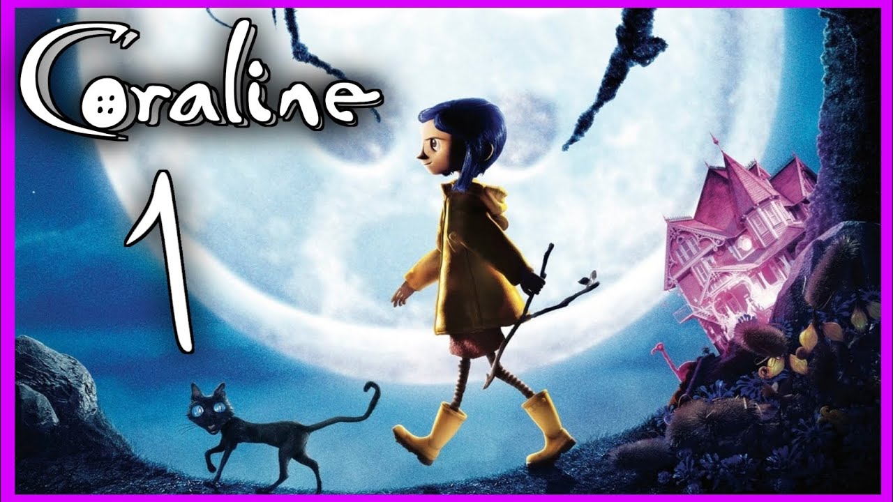 Coraline Walkthrough Part 1 (PS2, WII) 