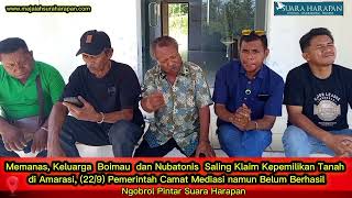 Tensions Heat Up | The Boimau and Nubatonis Families Conflict Over Land Ownership in Amarasi | Me...