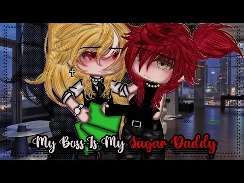 My Boss Is My Sugar Daddy ||BL || Gay Love || Gacha Life || GLMM || Gacha Life Mini Movie