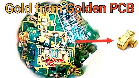 How to Recover Gold from Telecommunication PCB Boards | Gold Recovery