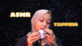 ASMR tapping my makeup(NO TALKING) | asmr indonesia |#asmrindonesia asmrtappingnotalking