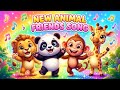 Cartoon Animal Friends Song | Kids Joy Sing Along