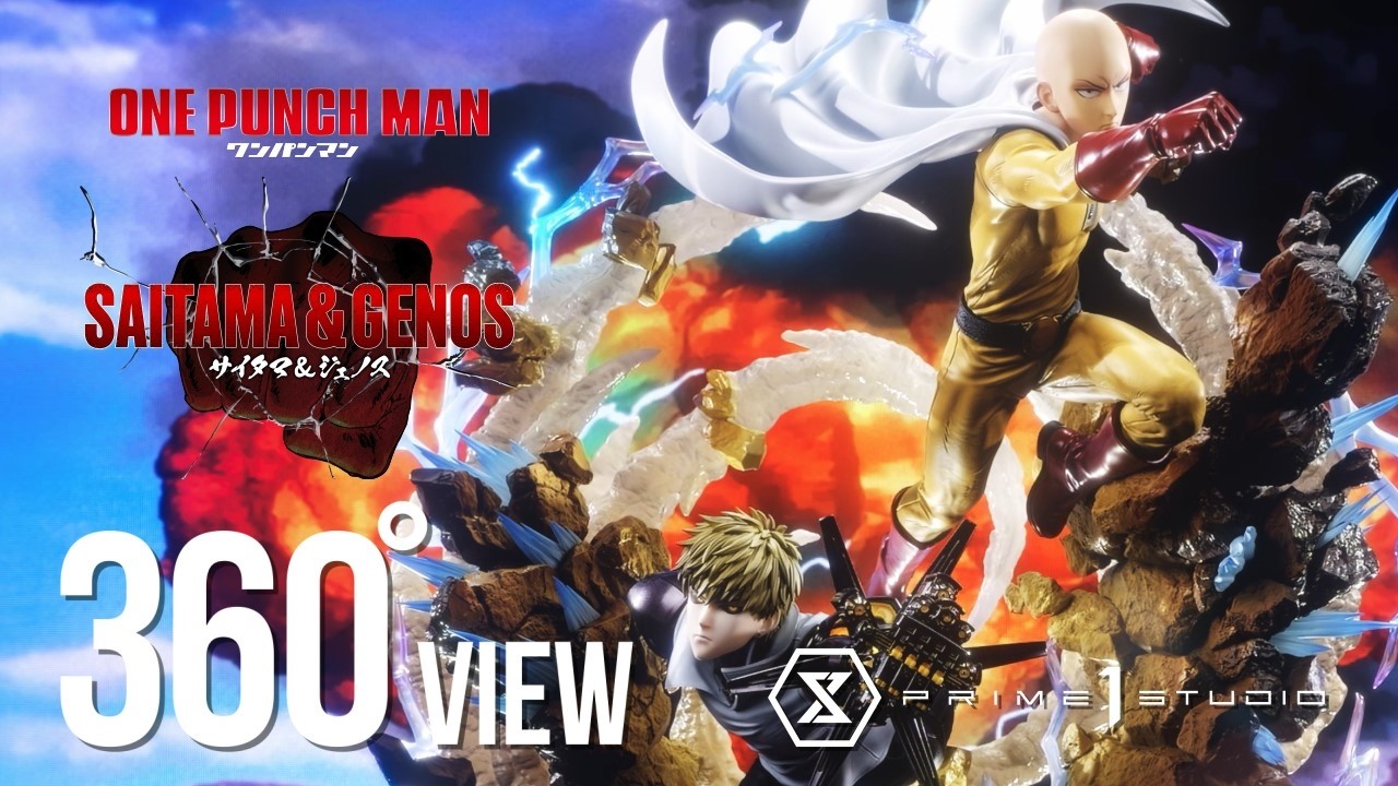 サイタマ＆ジェノス ワ | スタチュー | プライム1スタジオ