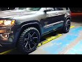 Jeep Grand Cherokee on 20” Ultra Wheels off-road Package