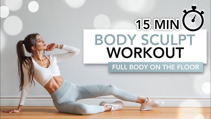 12 MIN MODEL BODY PILATES WORKOUT, Full Body Tone & Shape