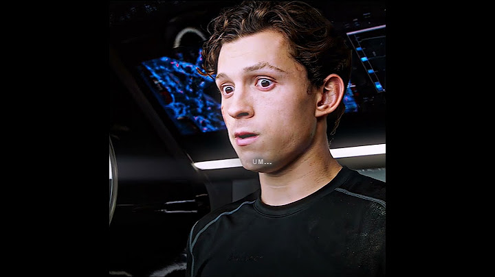 "He should be the one to inherit Tony's legacy" Spider-Man: Far From Home #shorts #edit