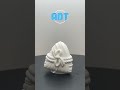 Ceramic 3D Printing | Traditional Zongzi Shape in Alumina #ceramic3dprinting